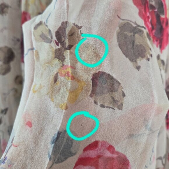 Zimmermann Mischief Blouse Top Size 0 XS b72E - Picture 4 of 4